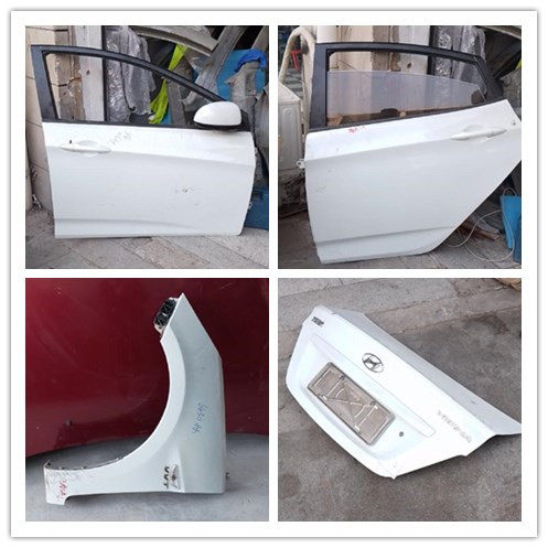 现代瑞纳汽车拆车前后车门叶子板后背门行李箱盖配件