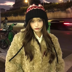 泰迪羊羔绒毛毛外套女款冬季皮毛一体高级感气质加厚保暖皮草上衣