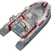 玻璃钢 海帕龙冲锋舟 钓鱼充气船 青.岛厂家销售