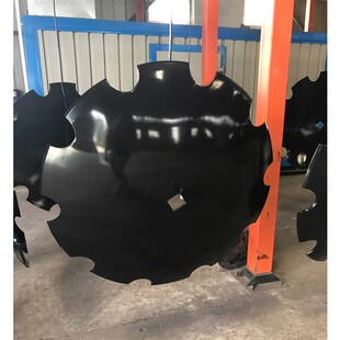直径510mm圆盘重耙片 65锰钢犁片圆H盘刀片 耙片锰钢耙片圆盘犁片