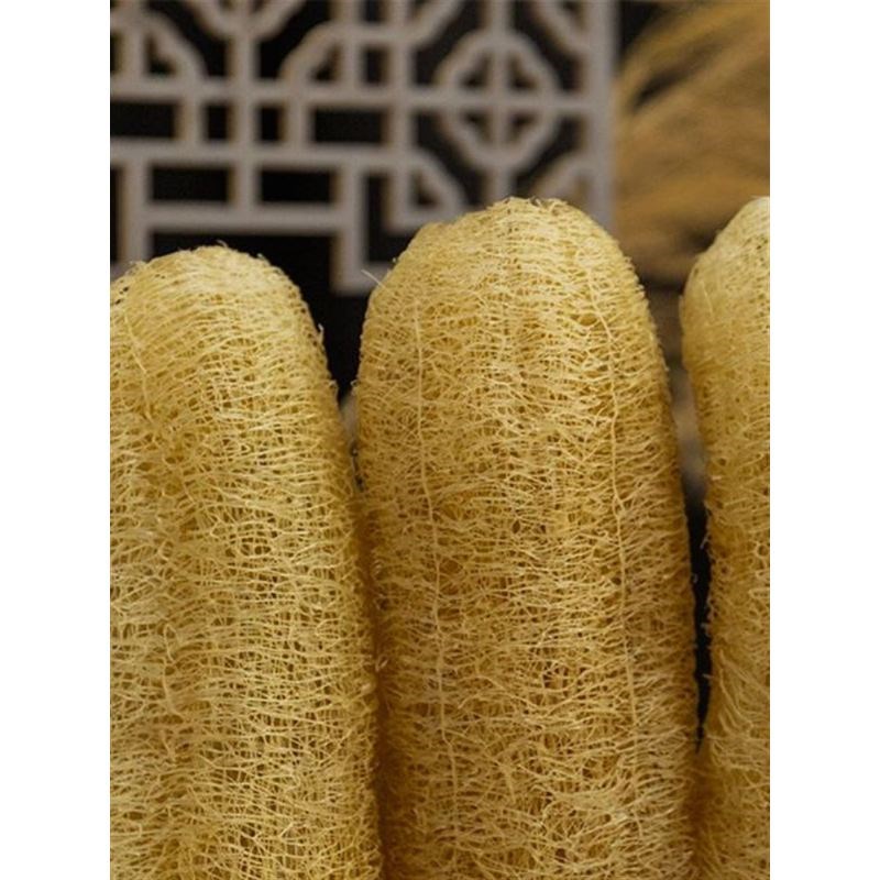 纯天然老丝瓜络洗碗丝瓜瓤洗碗不沾油刷锅洗澡巾丝瓜筋长条发泡