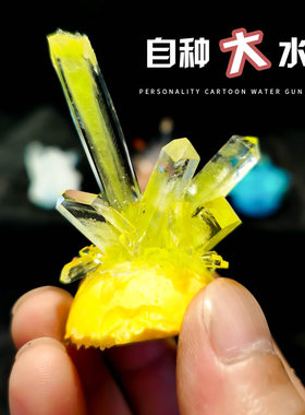 儿童科学小实验套装种水晶可生长diy手工制作水晶小学生实验玩具