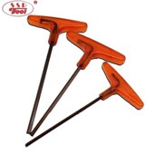T型内六角扳手公制平头英制六角扳手单个HT型扳手23456mm工具