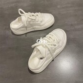 透气小白鞋 七七主人家两穿鞋 半拖板 夏季 薄款 子女20s23新款 帆布鞋