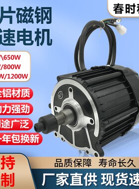 48V-72V1j200W差速电机 电动三轮车无刷电机 电动车电机