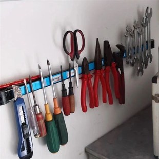 工具挂墙板工具墙万能挂板工具收纳神器挂墙置物架勾五金收纳磁铁