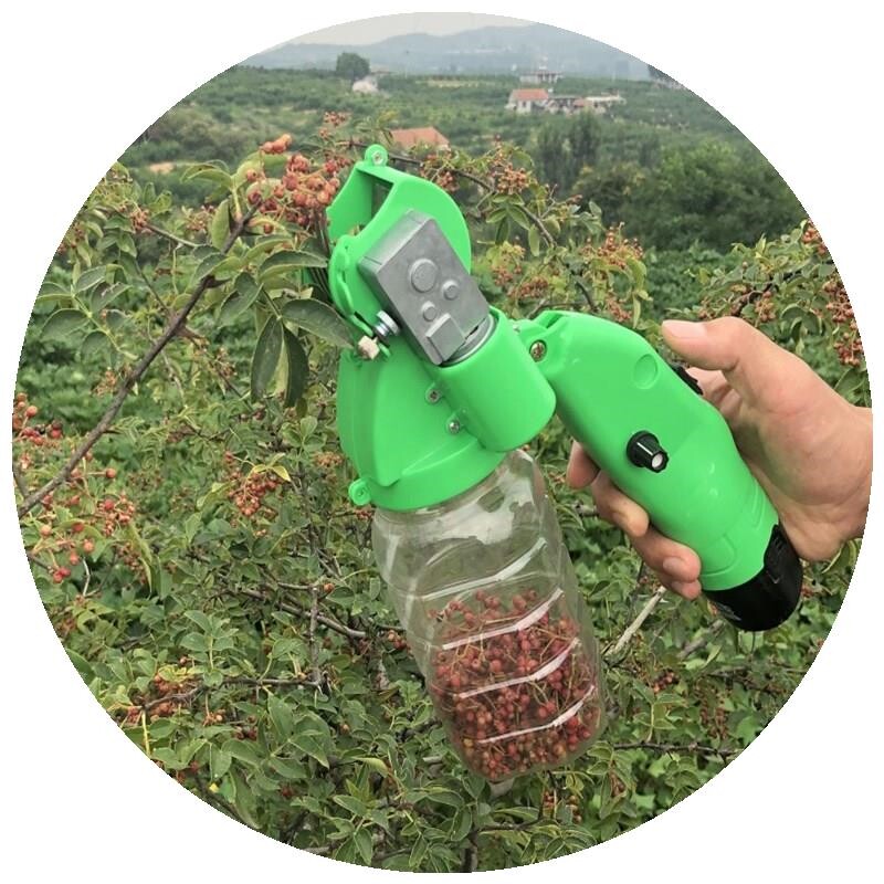 摘花椒神器 电动花椒采摘机全自动香椒青花椒山椒狗麻椒采摘工具