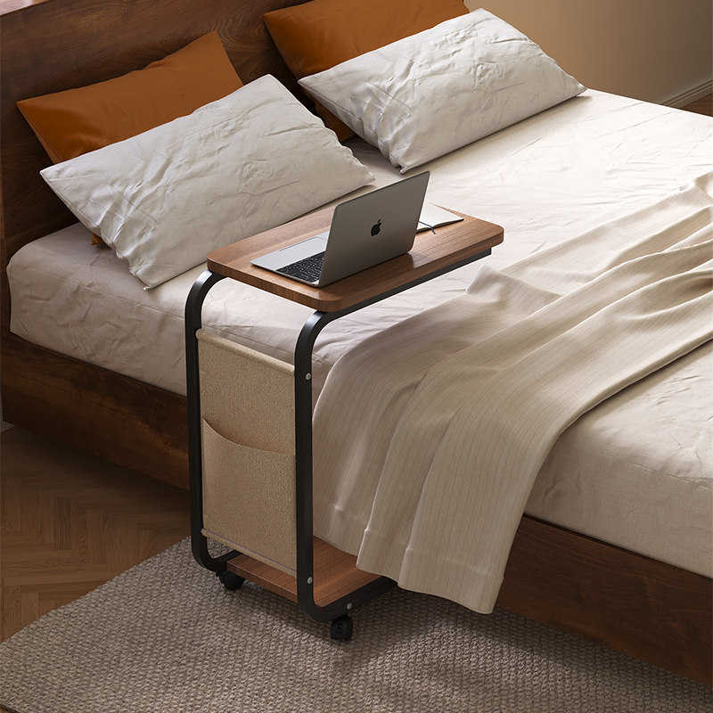 打印机置物架带滑轮可移动小推车一体主机箱底座台式电脑主机托架