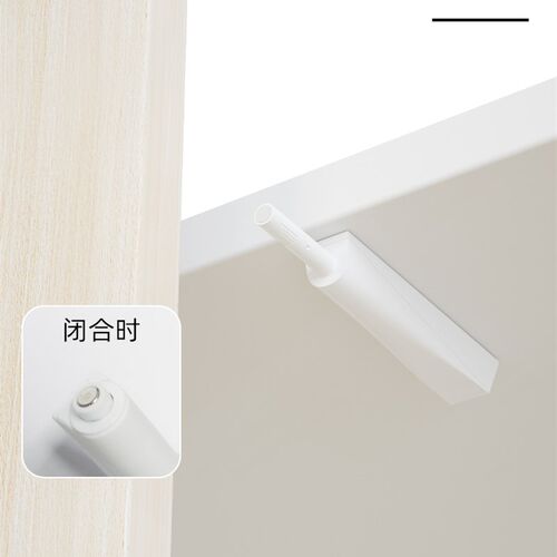 柜门反弹器开门免手拉触碰自动回弹器加长弹簧门吸按压式暗弹开关