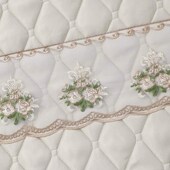 全包升级加厚床头布艺不规则定做弹力套欧式 202Q2罩防尘套弧形新