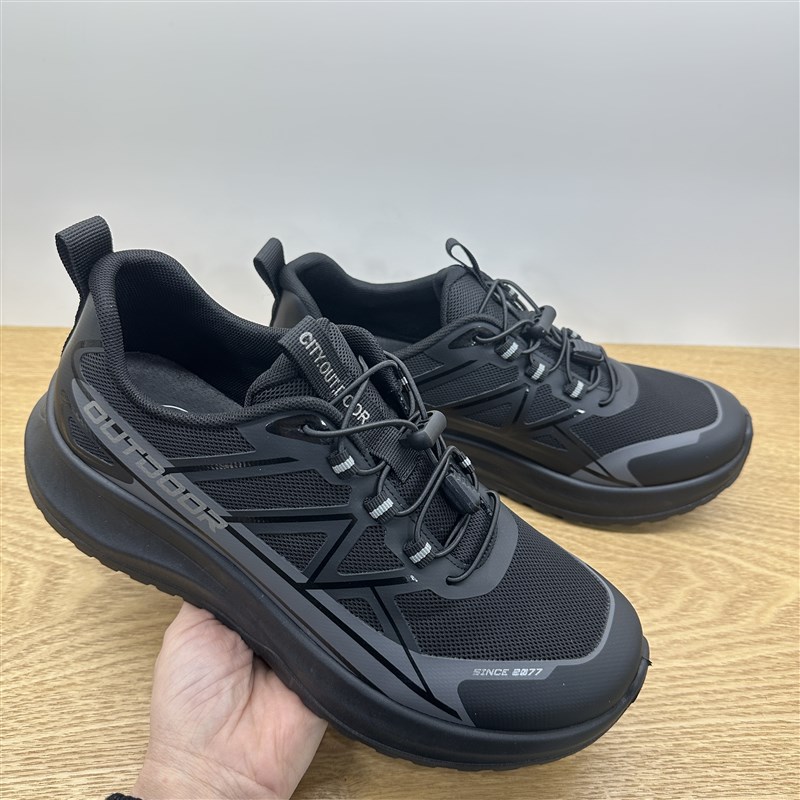 2025新款透气网鞋运动超轻防滑软底运动休闲户外夏季休闲透网男鞋