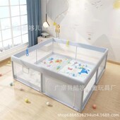 实用新型一d体围栏防护海洋球有各种尺寸儿童室内游戏围栏工厂直