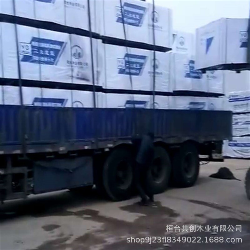 现货供应木建筑模板 杨木整芯建筑模板 黑色覆膜板周转10次质量好