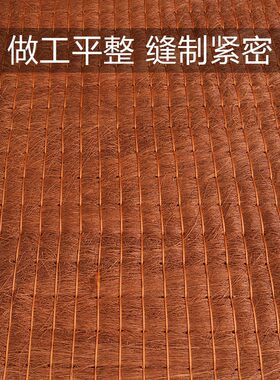 天然全山棕床垫棕榈无胶手工缝制x棕垫儿童床垫硬1.5m1.8米可定制