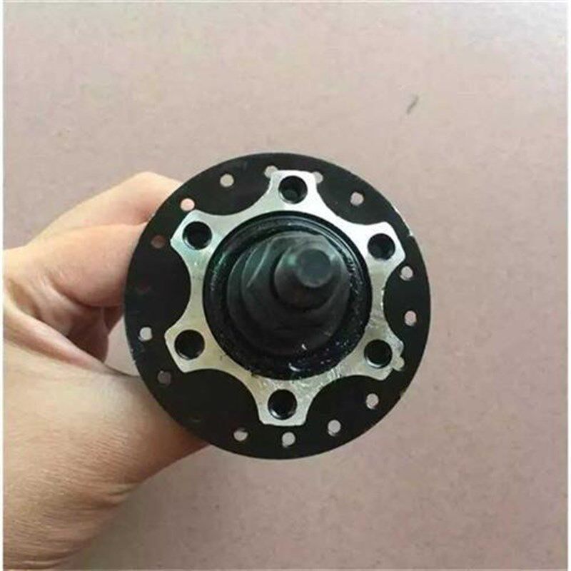 新品山地自行车碟刹后轴花鼓x三轮摩托配件皮滑板前旋式32孔6