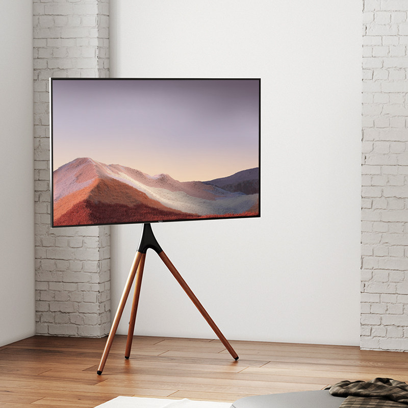 落地电视支架家用立式移动推车会议通用电视机架子40 55 X65 70寸