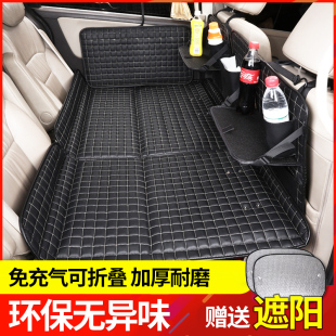 车载床垫汽车后排睡垫轿车旅行床非充气后座折叠车内儿童睡觉神器