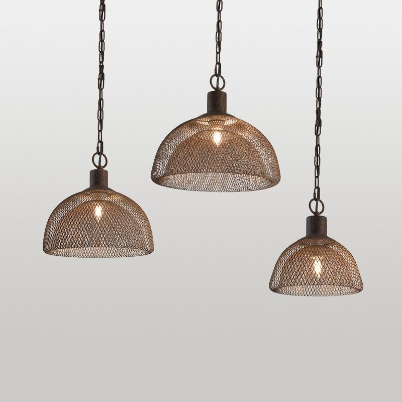 创意美式乡村复古做旧铁艺吊灯餐厅卧室走廊吧台民宿个性灯具,家装灯饰光源,餐厅吊灯,淘宝优惠券,粉丝福利购,淘宝优惠卷