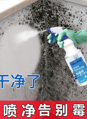 旧墙发霉翻新 去霉神器天花板墙面白墙除霉喷剂一喷无霉防霉家用