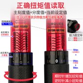 110N 8轮胎可调快速棘轮o扭矩扭力扳手公斤力矩正反套筒扳手19