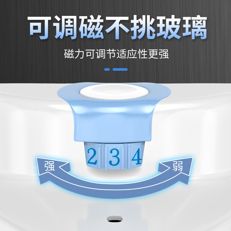 擦玻璃神器可调磁双面擦高楼单双层中空三层厚玻璃强磁三层厚工具