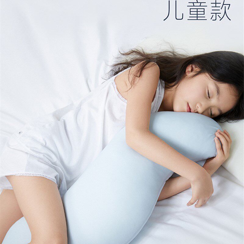 亚朵星球儿童抱枕沙发凉感靠枕记忆绵靠垫男女生睡觉夹式等身枕头图片