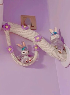 卧室空调管子装饰遮挡麻绳包管管道美化下水管暖气燃气管电线遮丑