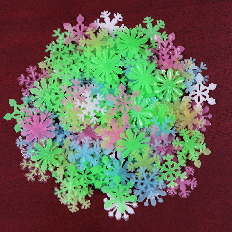 50PcsLuminoSwflakeWtr