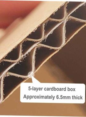 5pcs Moving cardboard boxes carton paper box Packing box