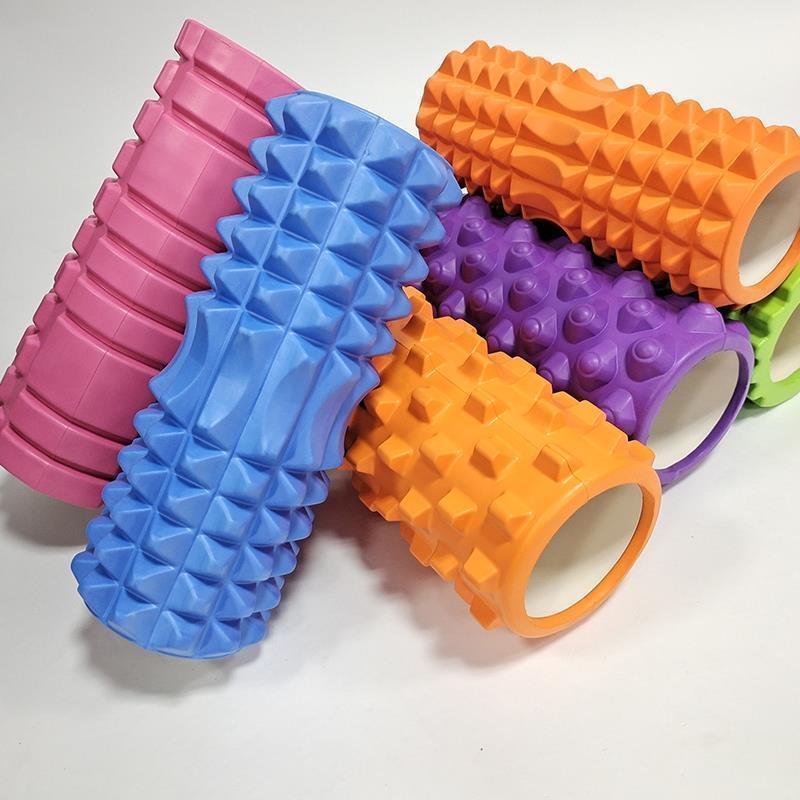 EVA Yoga Foam Roller Pilates Exercises Fitness瑜伽柱Column