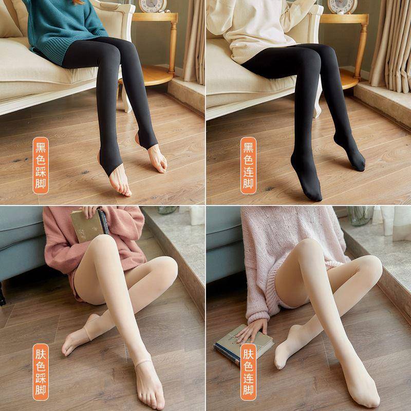 Women Winter Wrm Tights Pntyhose Leggings Sexy pnts连裤袜