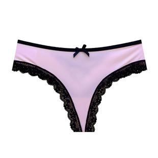 Silk Sexy Women Thongs g string Seamless Panties 牛奶丝内裤