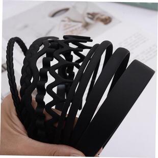 simple heart headband men's hairband headband movement 发箍