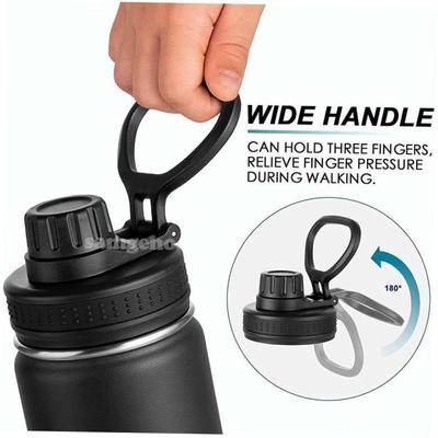 Insulated Water Bottle, 1000ml 32 oz Stainless Steel Double