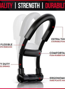 Adjustable Forearm Hand Trainer Wrist Exercises Force Power