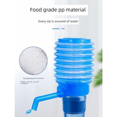 Barreled water pump household manual water dispenser pump