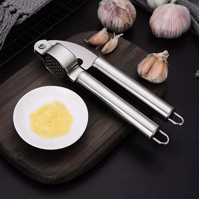 large stainless steel Garlic Press Ginger Crusher mashed