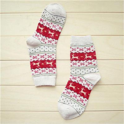 Cute Things Women's Christmas Wool Socks Autumn Winter Kawai