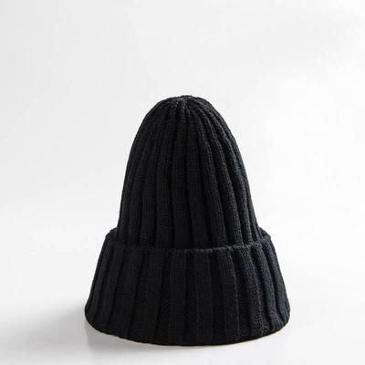 Winter Beanies Hats For Women Men Warm Pointed Knitting Thic