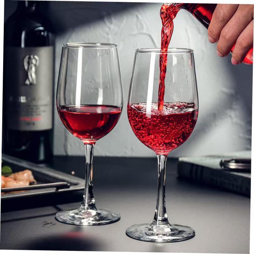 Crystal red wine glass set elegant wine glasses Goblet红酒杯