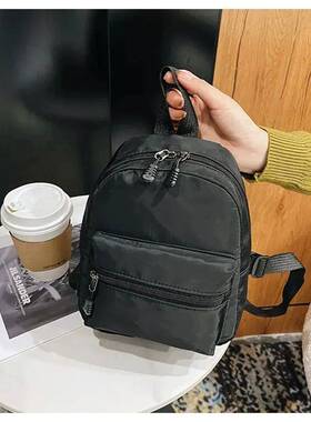 1Pc Mini Womens Backpacks Trend Nylon Female Bag Small Schoo
