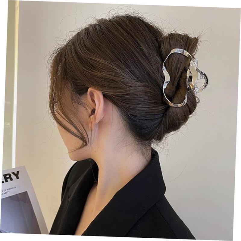 Women Girls Korean Hair Clips Ponytail Clip Hair Accessories