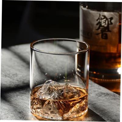 lead-free wine whiskey glass home beer glass cup set