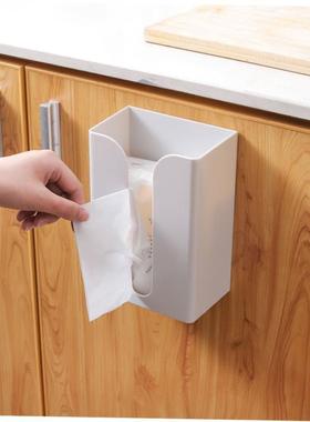wall napkin holder sanitary paper storage tissue box