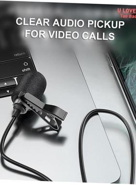 Wired Microphone USB Condenser Mic Computer Recording Microp