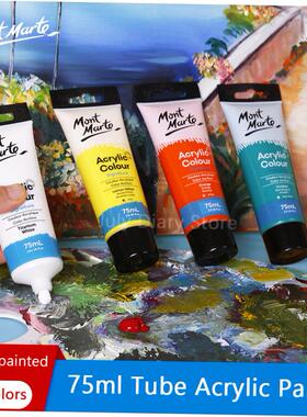 Windsor Newton 24 color acrylic paint suit 丙烯颜料套装