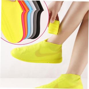 cover shoe silicone shoes rain boots protectors waterproof