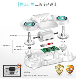 颈椎按摩器仪捶背敲敲乐颈部腰部肩膀部颈肩脖子肩颈家用捶打