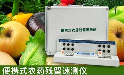 专业水果蔬菜农药残留检测仪果蔬器农残检测食品安全测试仪农