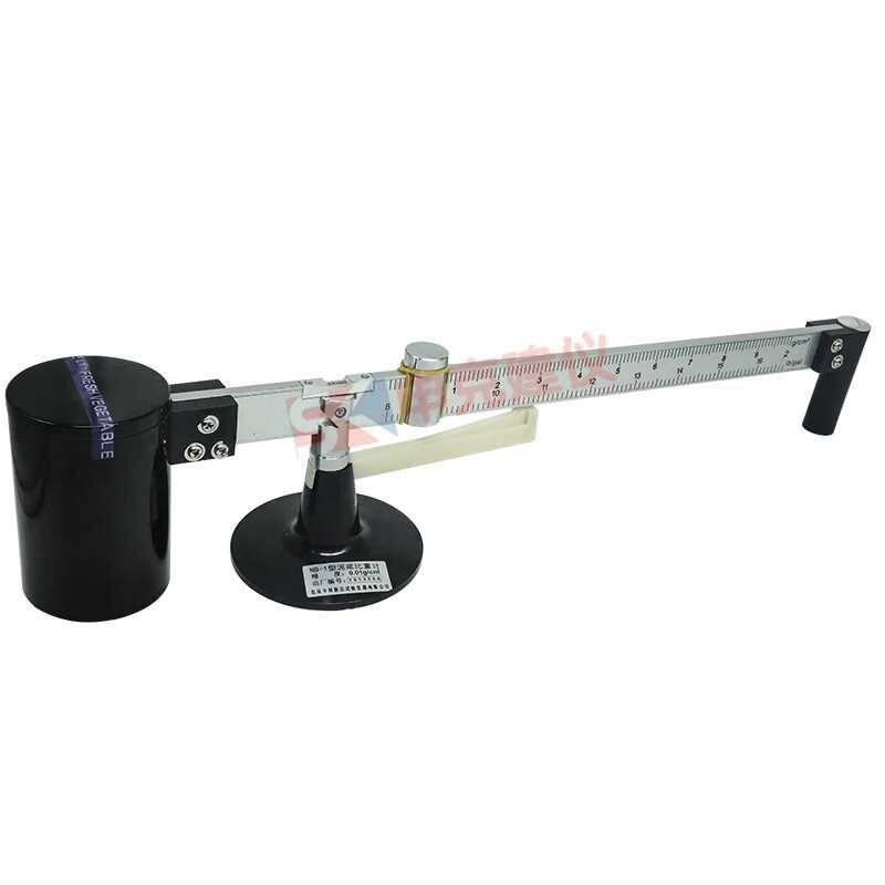 京路达 泥浆比重计 体密度计 泥浆密度计 比重测定仪正